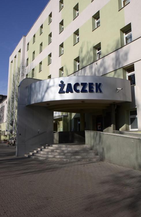 Zaczek Hotele Studenckie Krakkó Kültér fotó